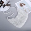 Aliexpress beaded bag, women's fashion acrylic single-shoulder bag, hand-woven beaded crossbody bag, summer creative bag Application Scenario